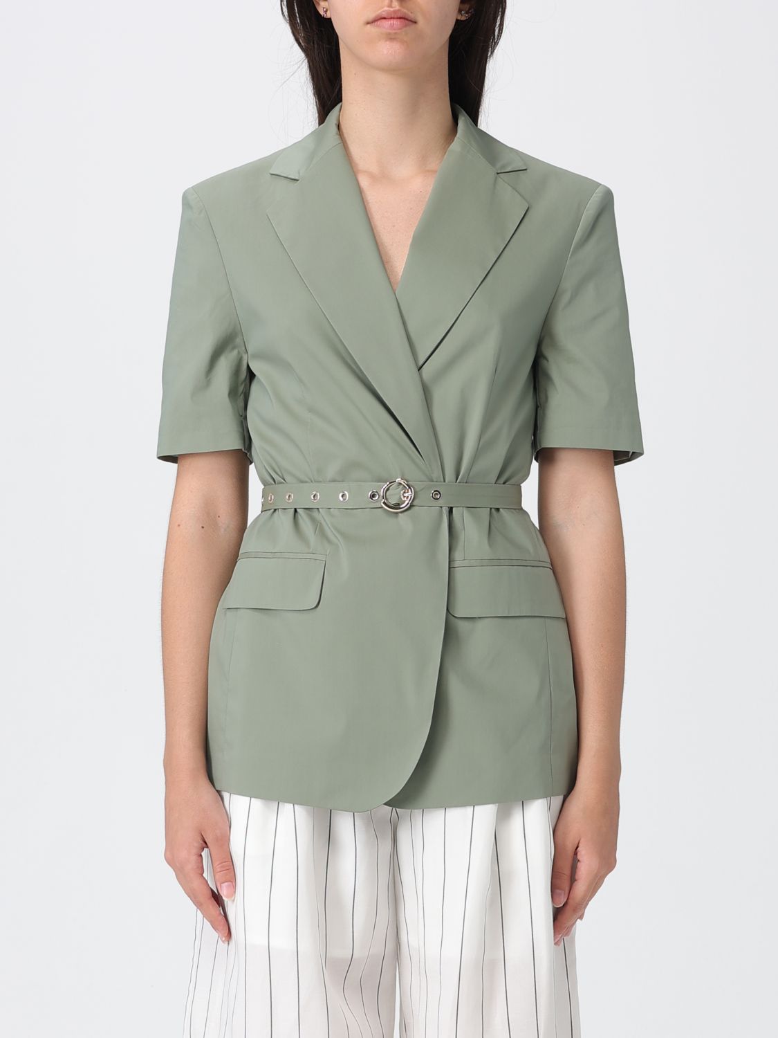 Jacket Woman color Mint