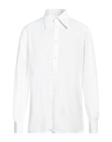 Man Shirt White