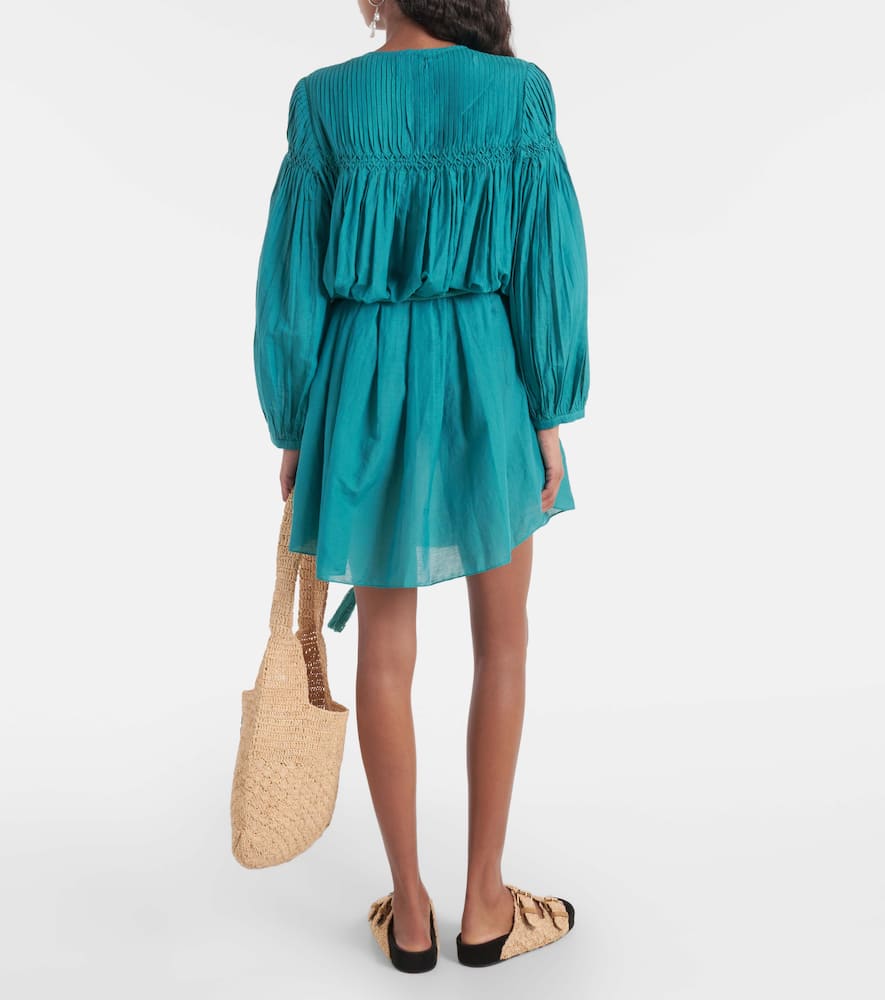 Marant Etoile Adeliani cotton-blend minidress
