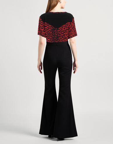 Woman Top Red