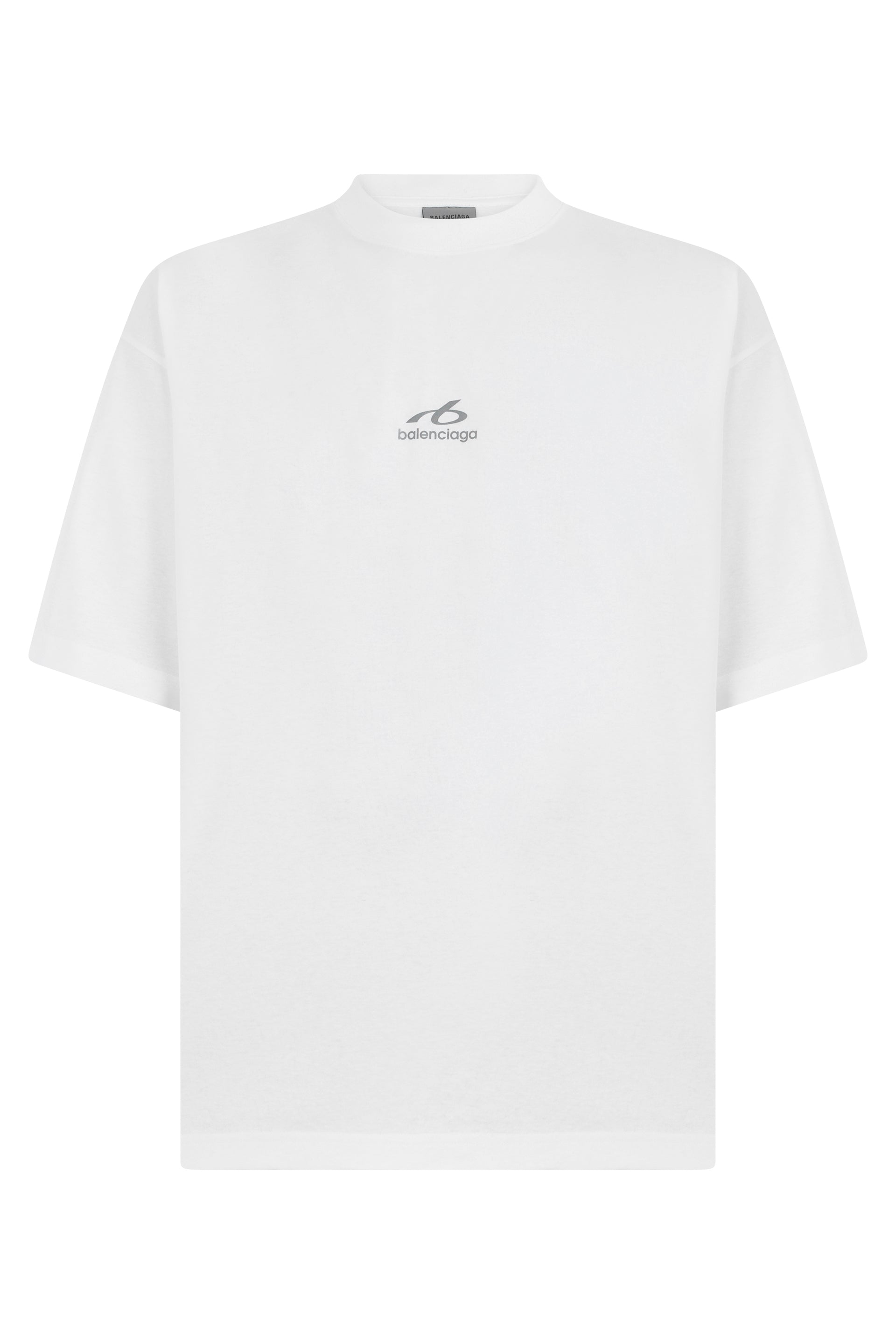 Logo-Embroidered Cotton T-Shirt — White