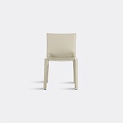 'cab 412' Chair, Leather, Ivory