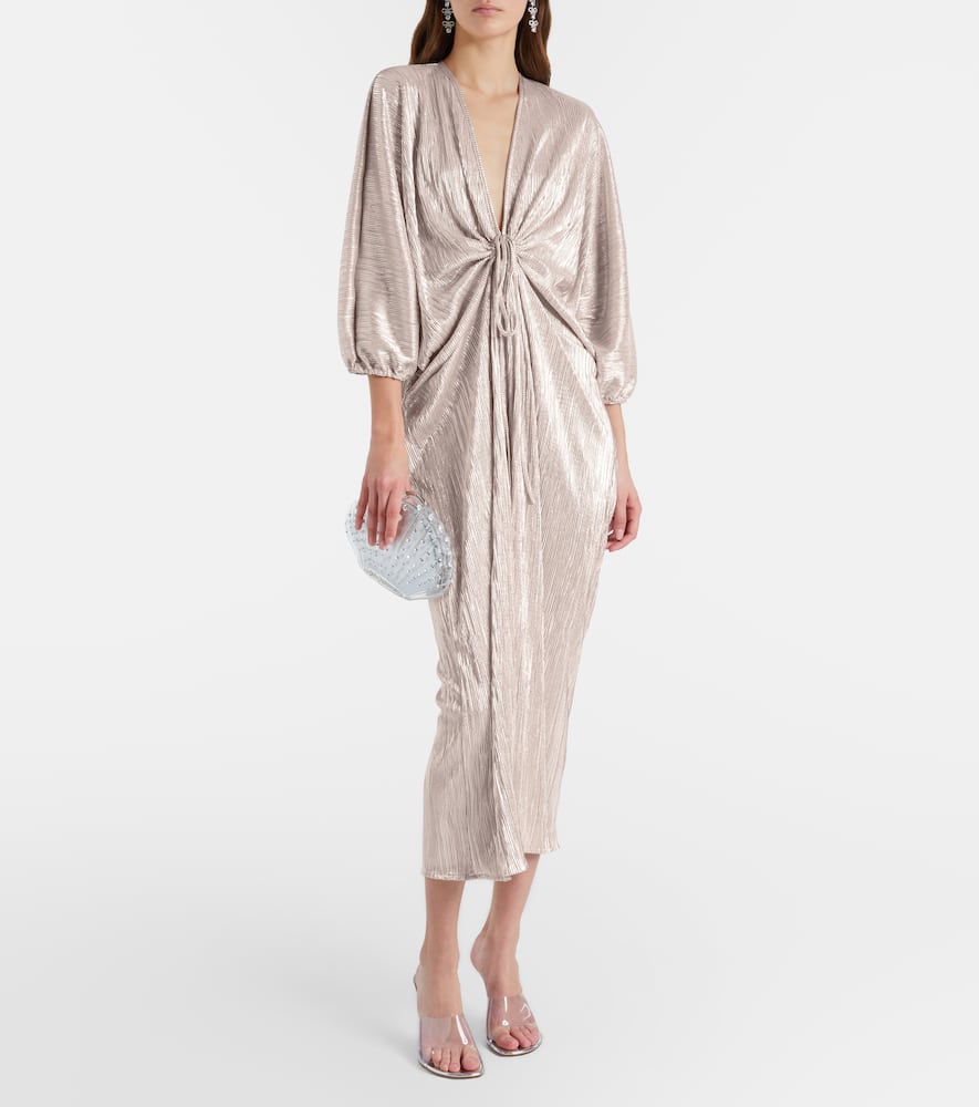 Gathered kaftan