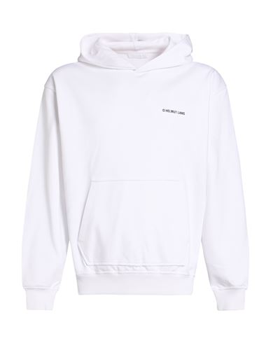 Man Sweatshirt White Size M Cotton