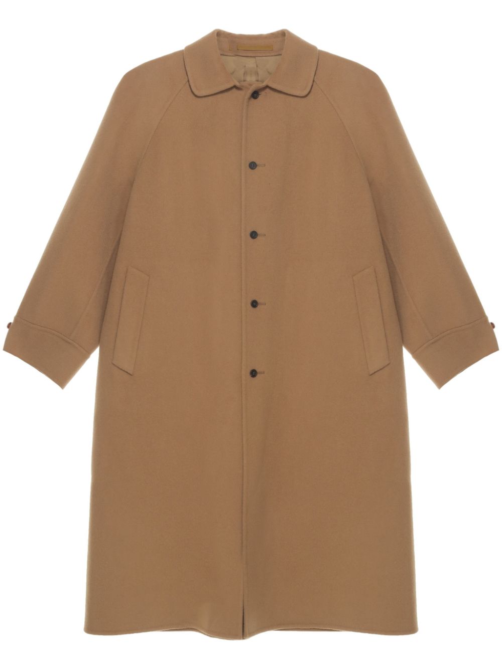 Wool coat - Brown