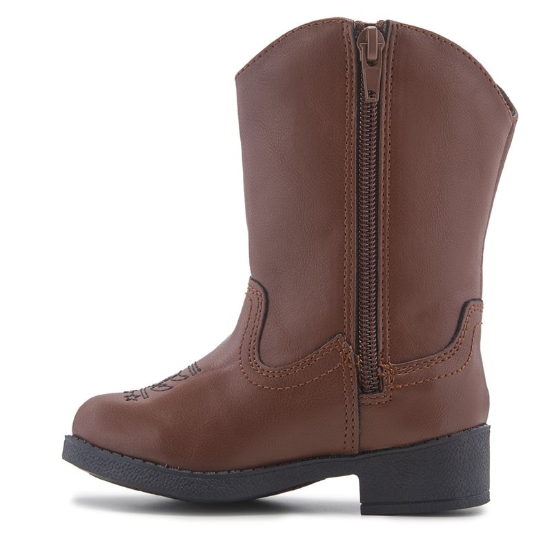Kids' Woody Cowboy Boot Toddler/Little Kid Boots (Tan)