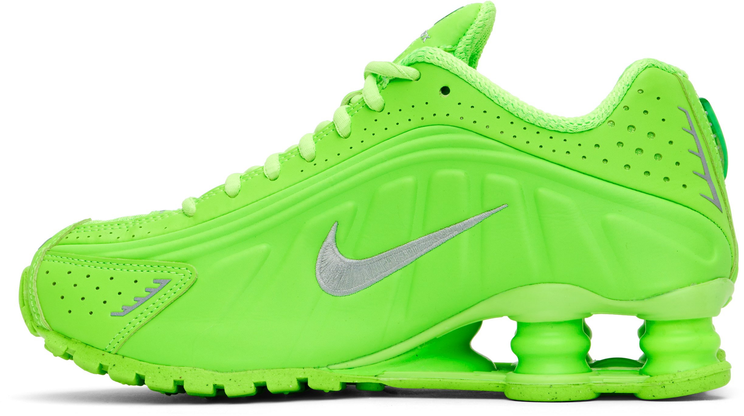 Green Shox R4 Sneakers
