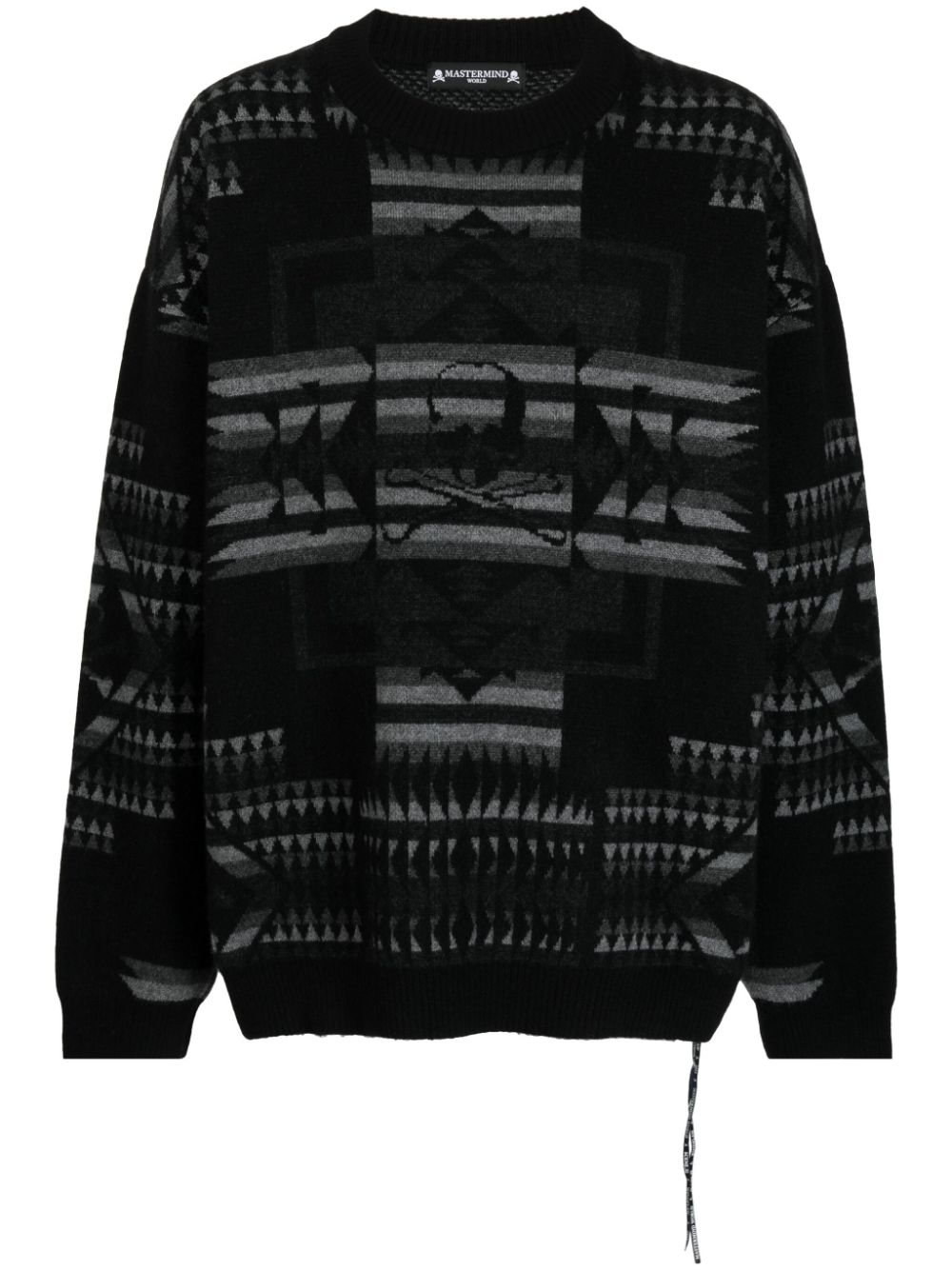 Chimayo cashmere jumper - Black