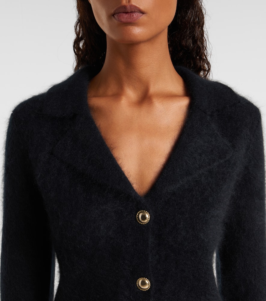 Wool and cashmere cardigan