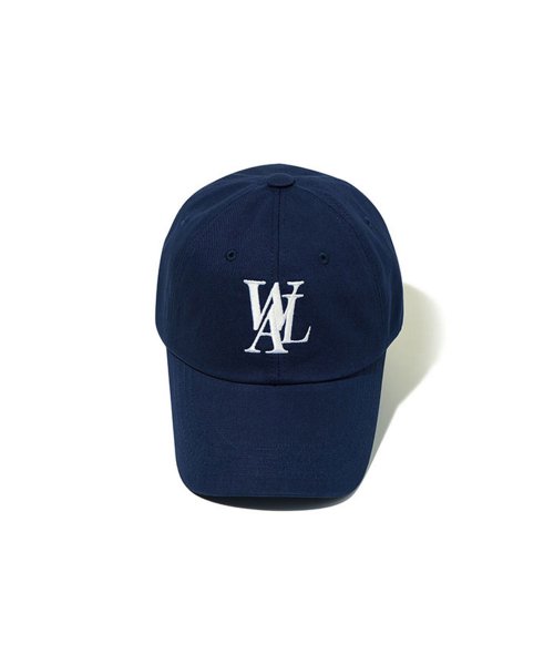 Signature Logo ball cap_NAVY
