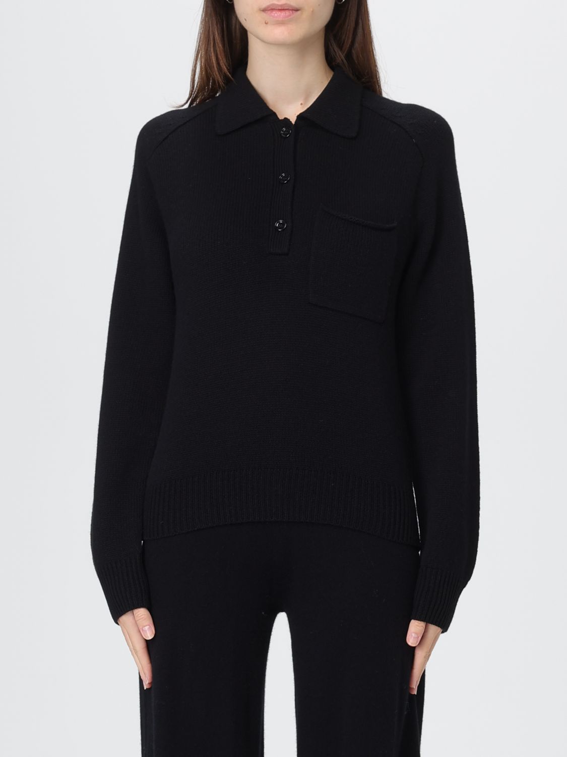 Sweater Woman color Black