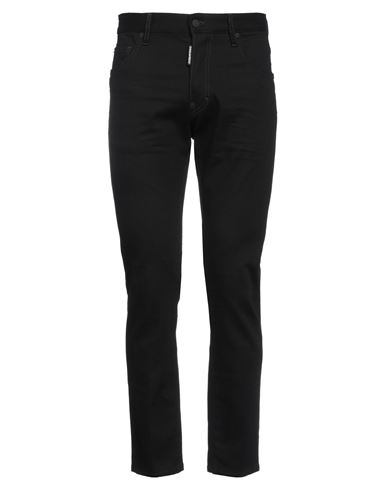 Man Denim pants Black
