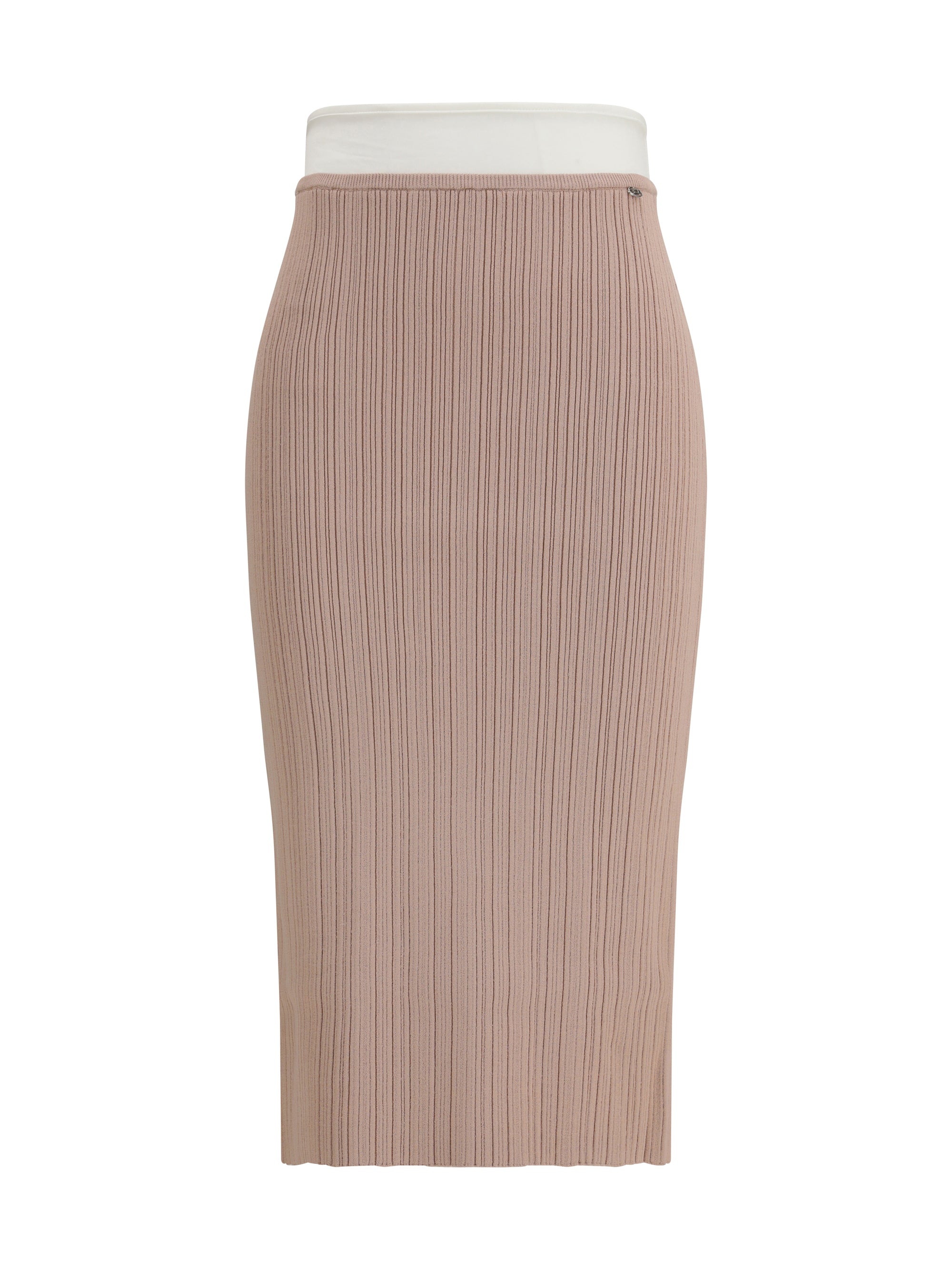 M-Zinia Skirt — Beige