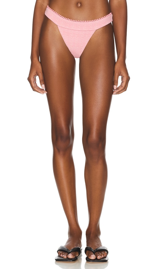DEVON WINDSOR Pia Bikini Bottom in Pink. -  XL also in