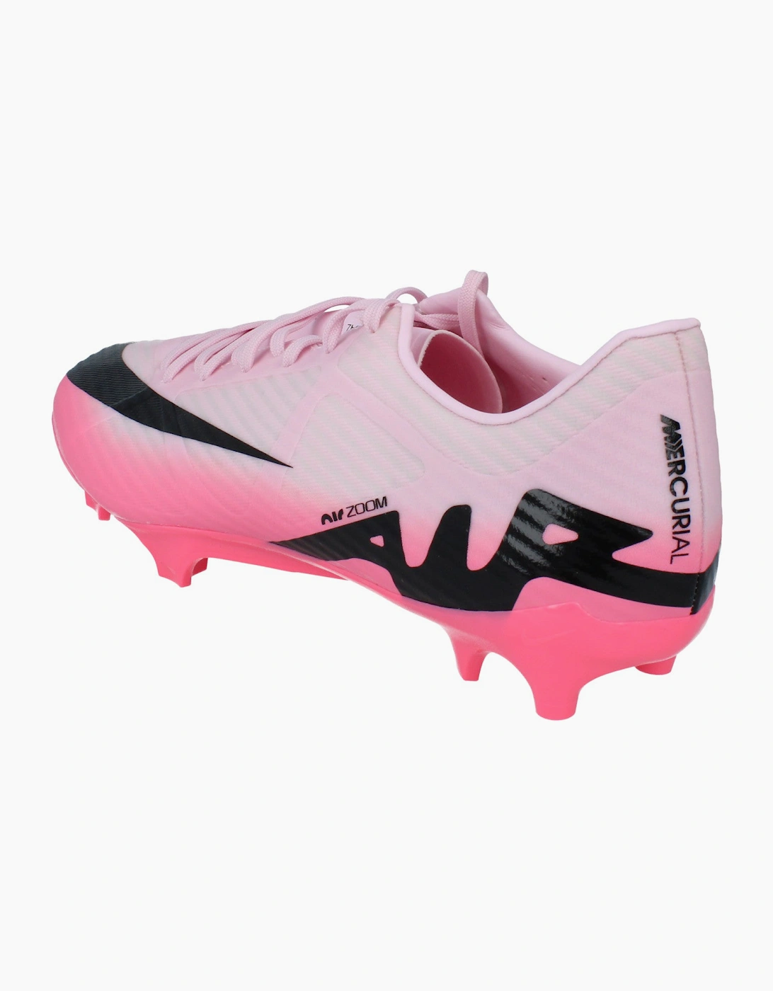 Men's Nike Zoom Vapor 15 Academy Fg/Mg Mens Football Boots DJ5631 601 - Pink