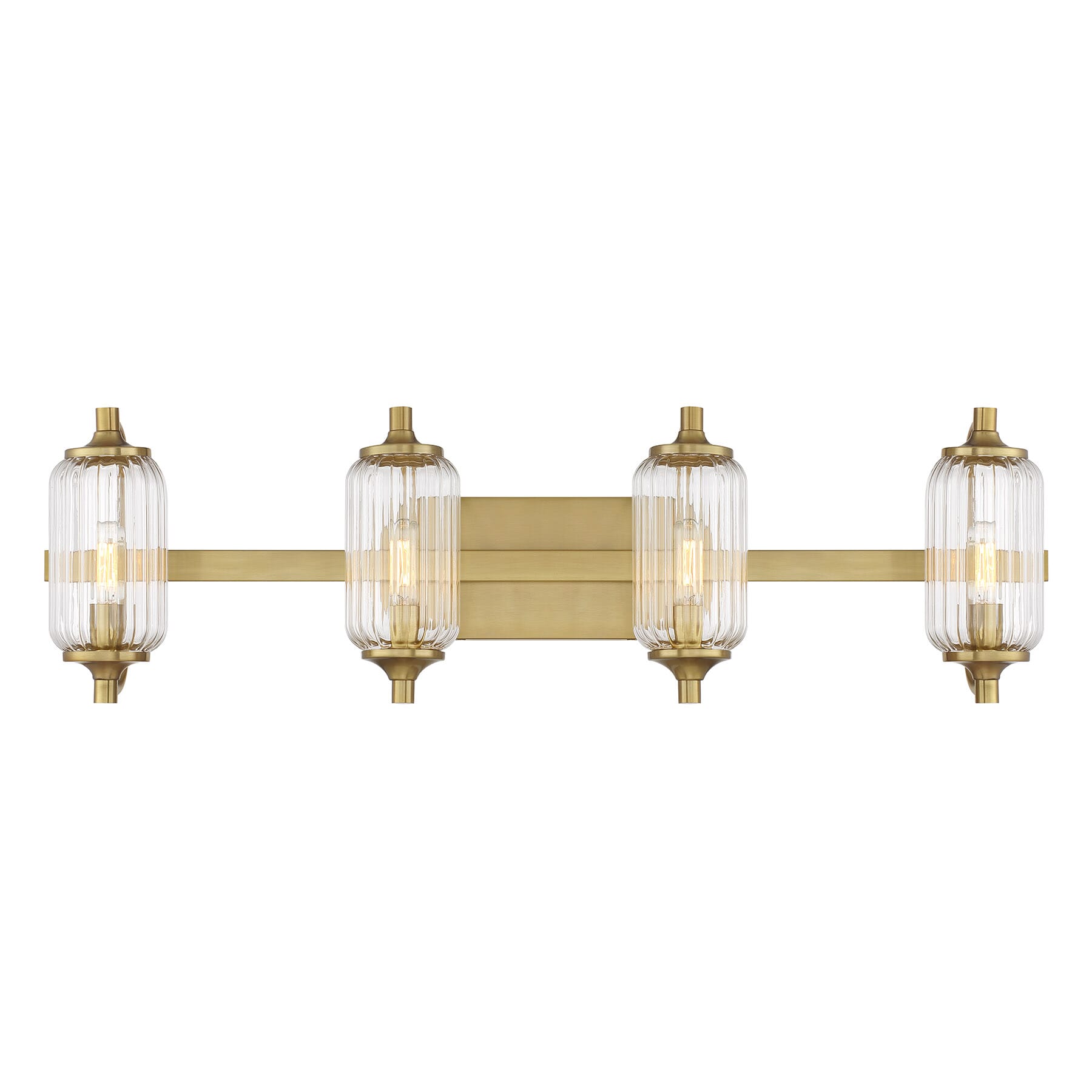 Holton 4-Light Bathroom Vanity Light in Warm Bra