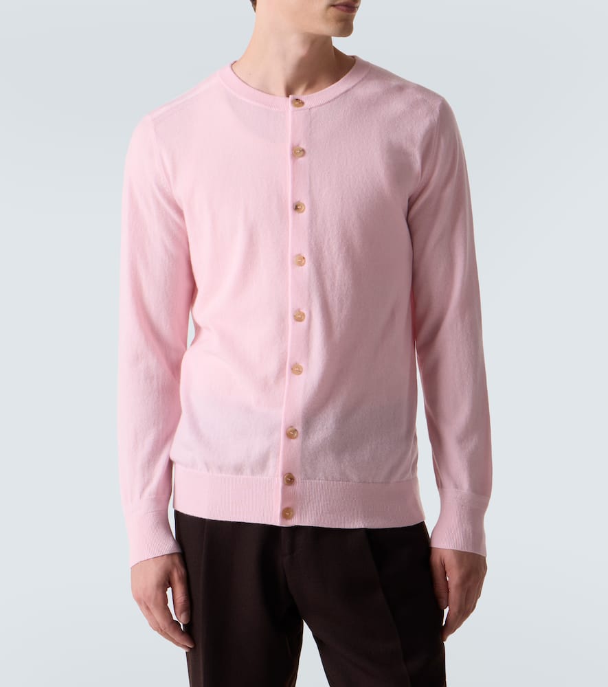 Mr Ashford cashmere cardigan