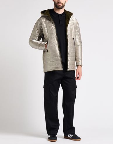 Man Puffer Platinum Size XL Nylon, Polyester, Polyurethane