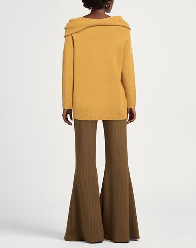 Woman Turtleneck Marigold Size L Virgin Wool, Polyamide