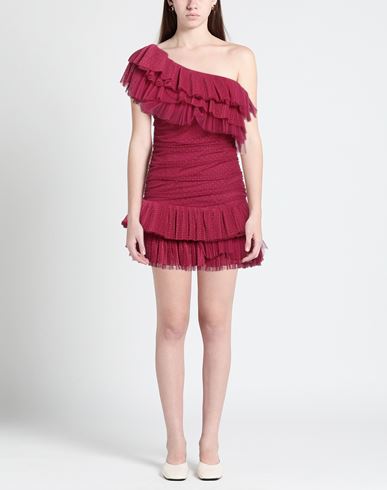 Woman Mini dress Garnet