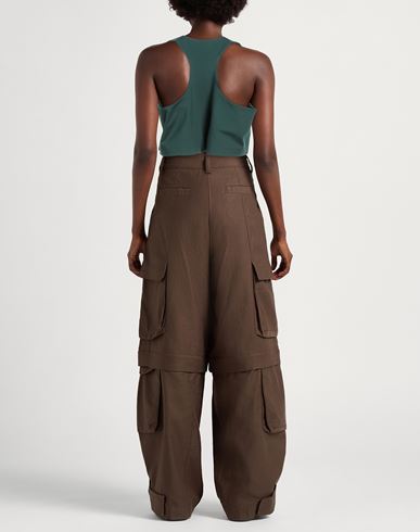 Woman Top Dark green Size XL Recycled polyester, Elastane