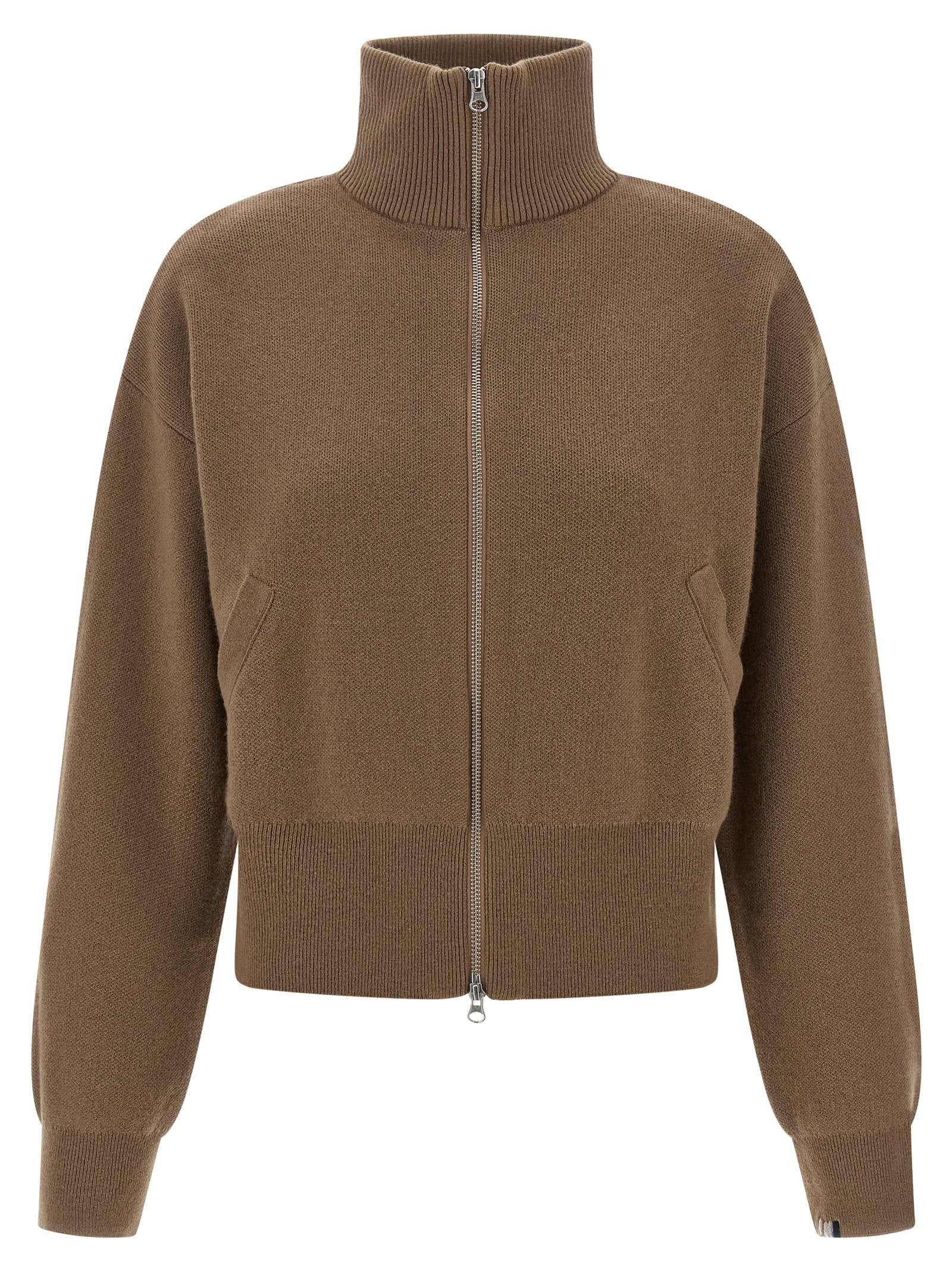 Cardigan — Tan