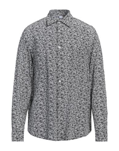 Man Shirt White Size 36 Silk