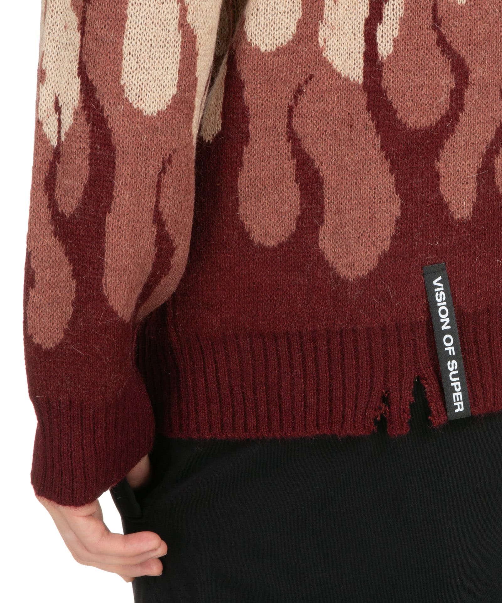 Flames Double Double Sweater
