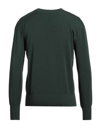 Burberry Man Sweater Dark green Size S Wool