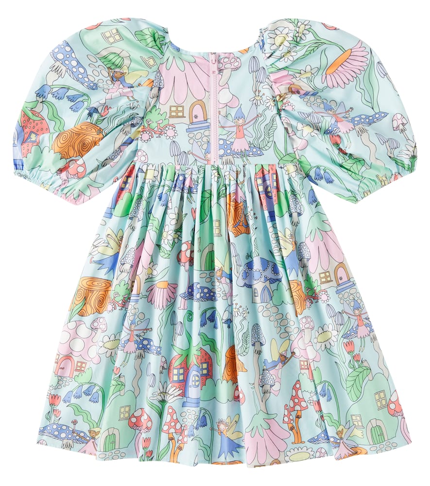 Stella McCartney Kids Floral cotton dress