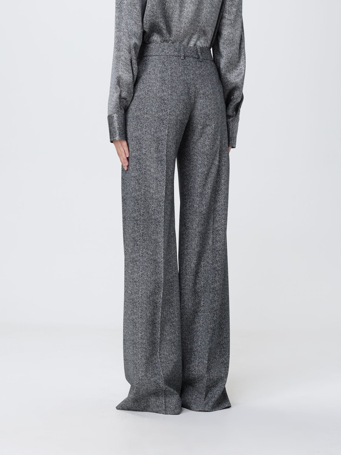 Pants Woman color Grey