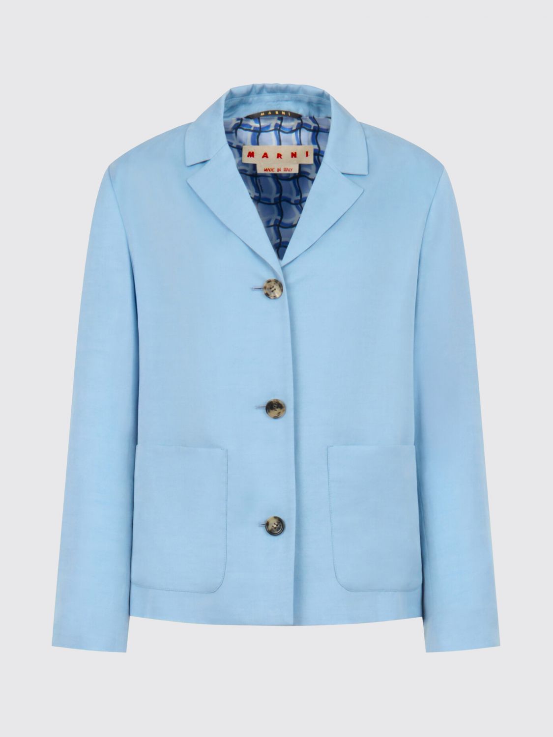 Jacket Woman color Blue