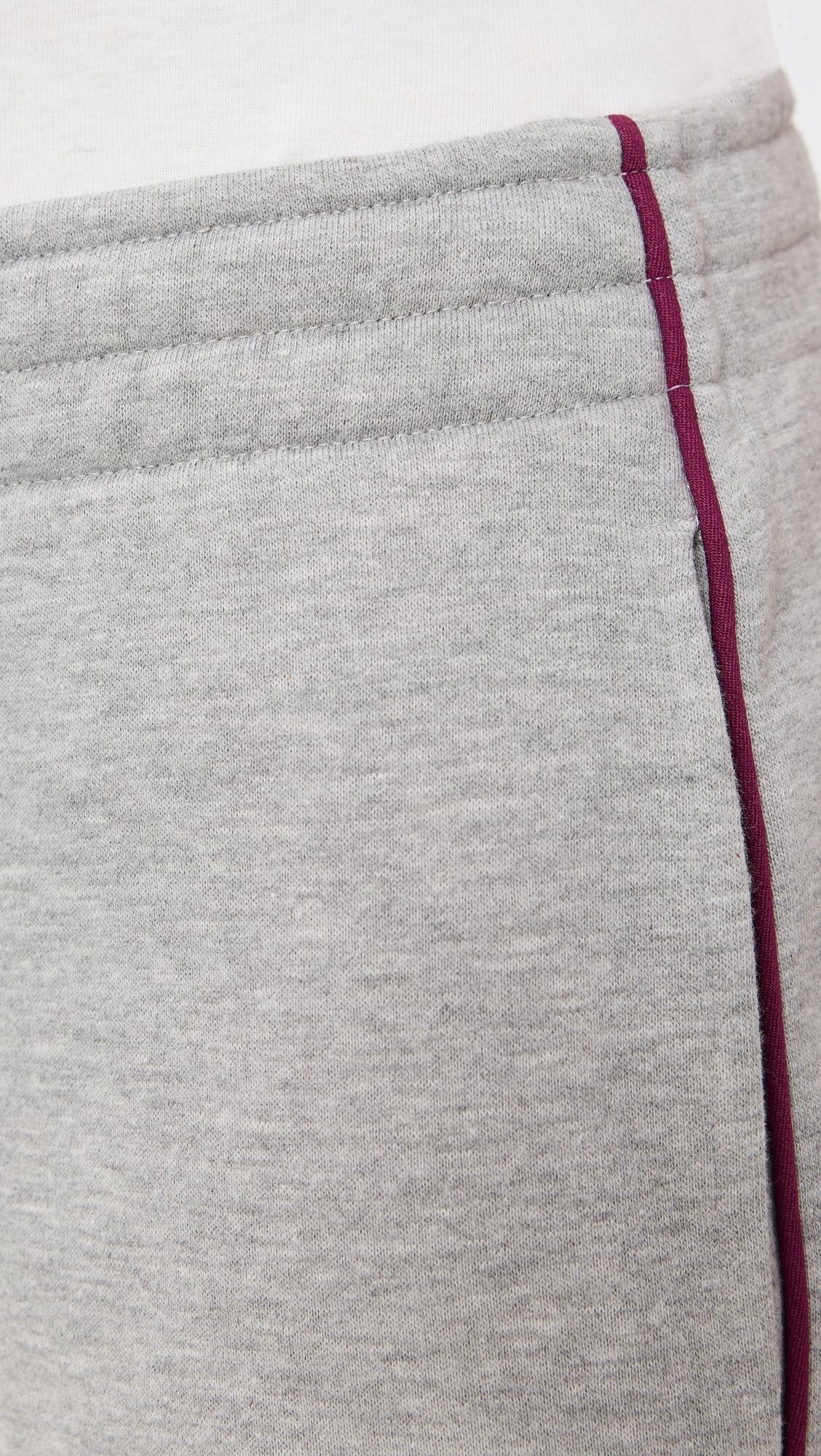 Pippa Track Pants Denim/Ivory