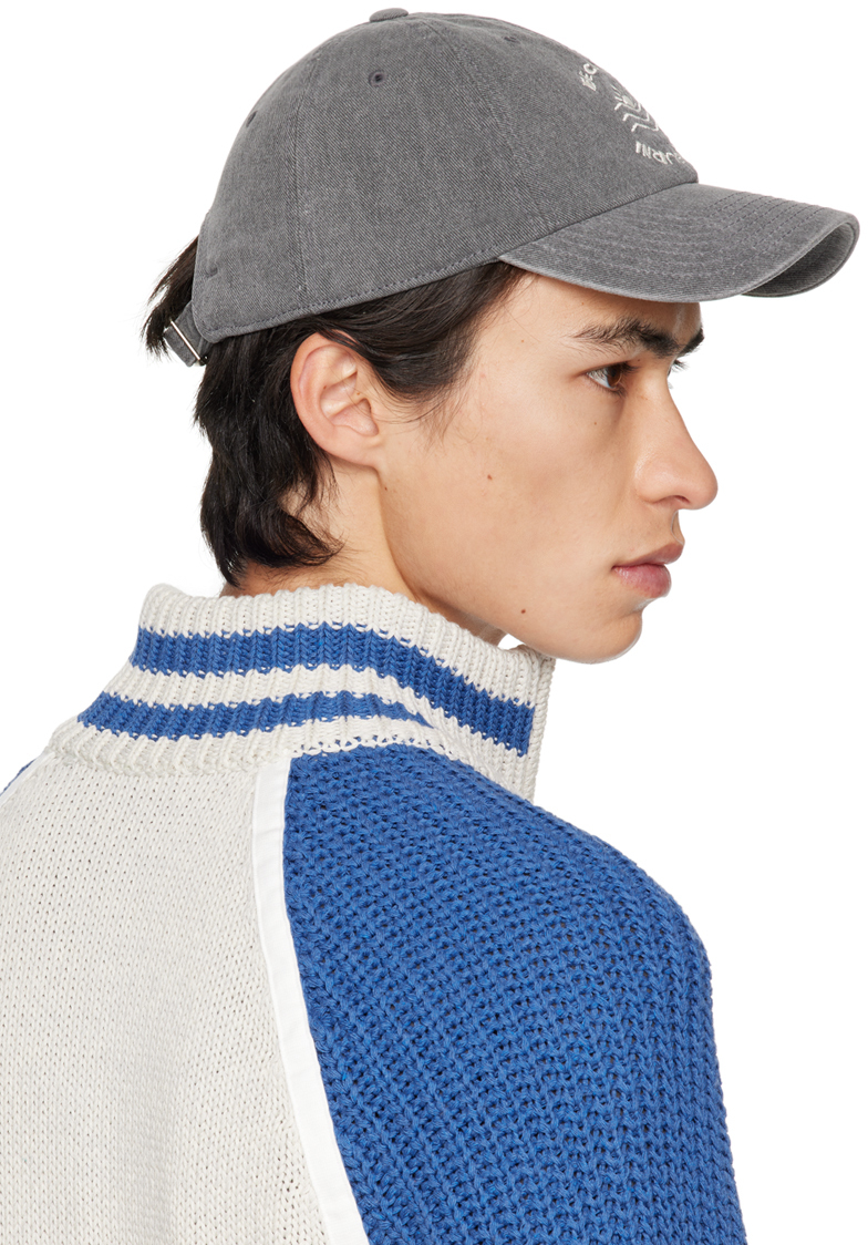 SSENSE Exclusive Gray Ball Cap