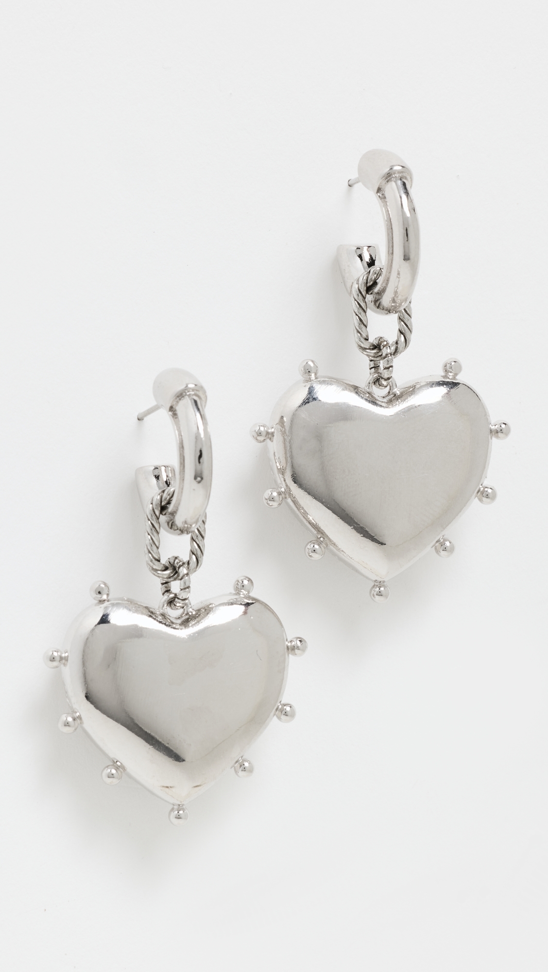 Darlene Earrings Silver One Size