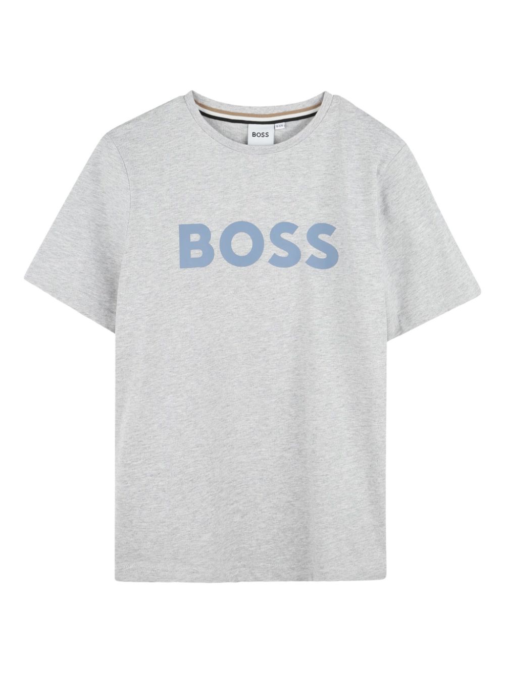 Logo-print T-shirt - Grey