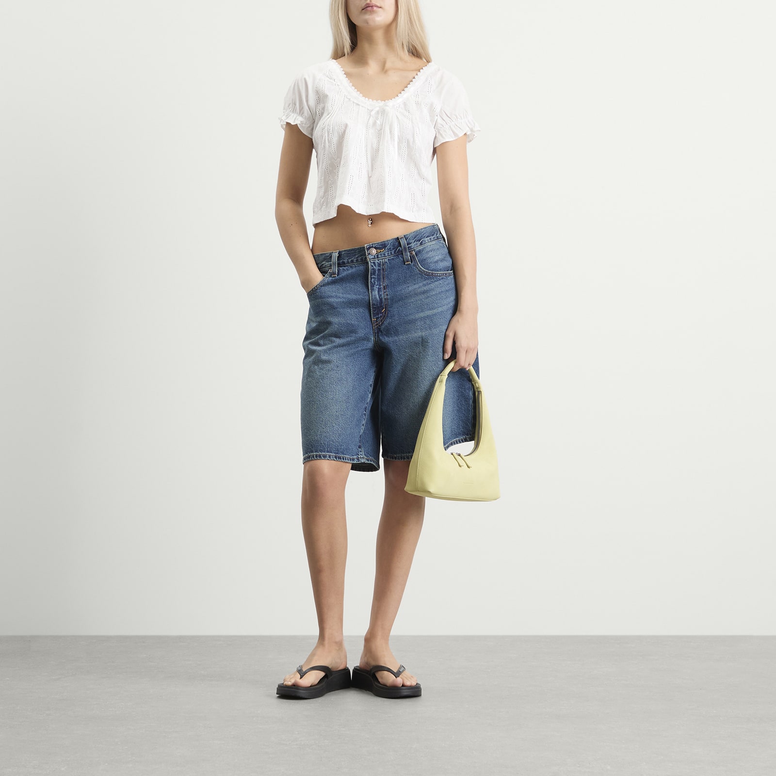 Women's Sea Breeze Cotton Top Ivory