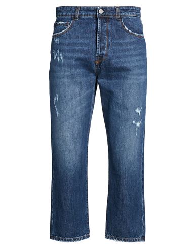 Man Jeans Blue Size 31 Cotton