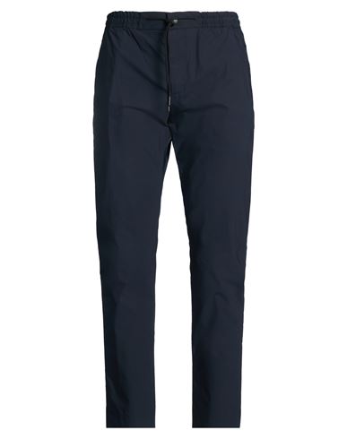 Man Pants Midnight blue Size 40 Cotton, Polyamide, Elastane