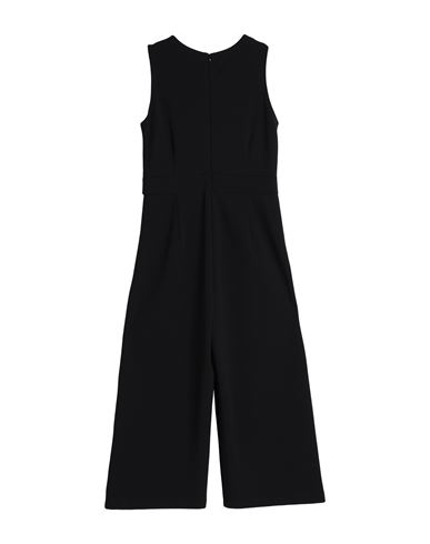 Kid Girl Jumpsuit Black Size 12 Polyester, Elastane