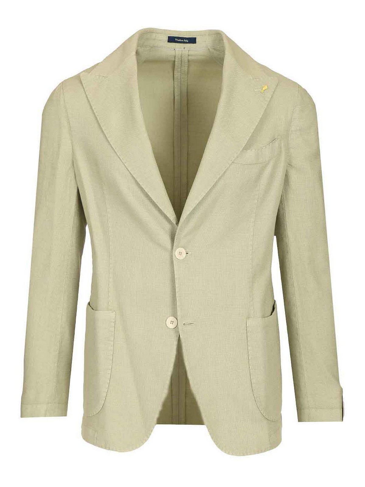 Cotton Linen Blazer