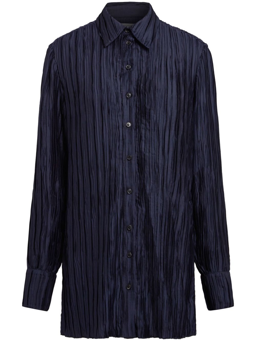 Marley pleated shirt - Blue