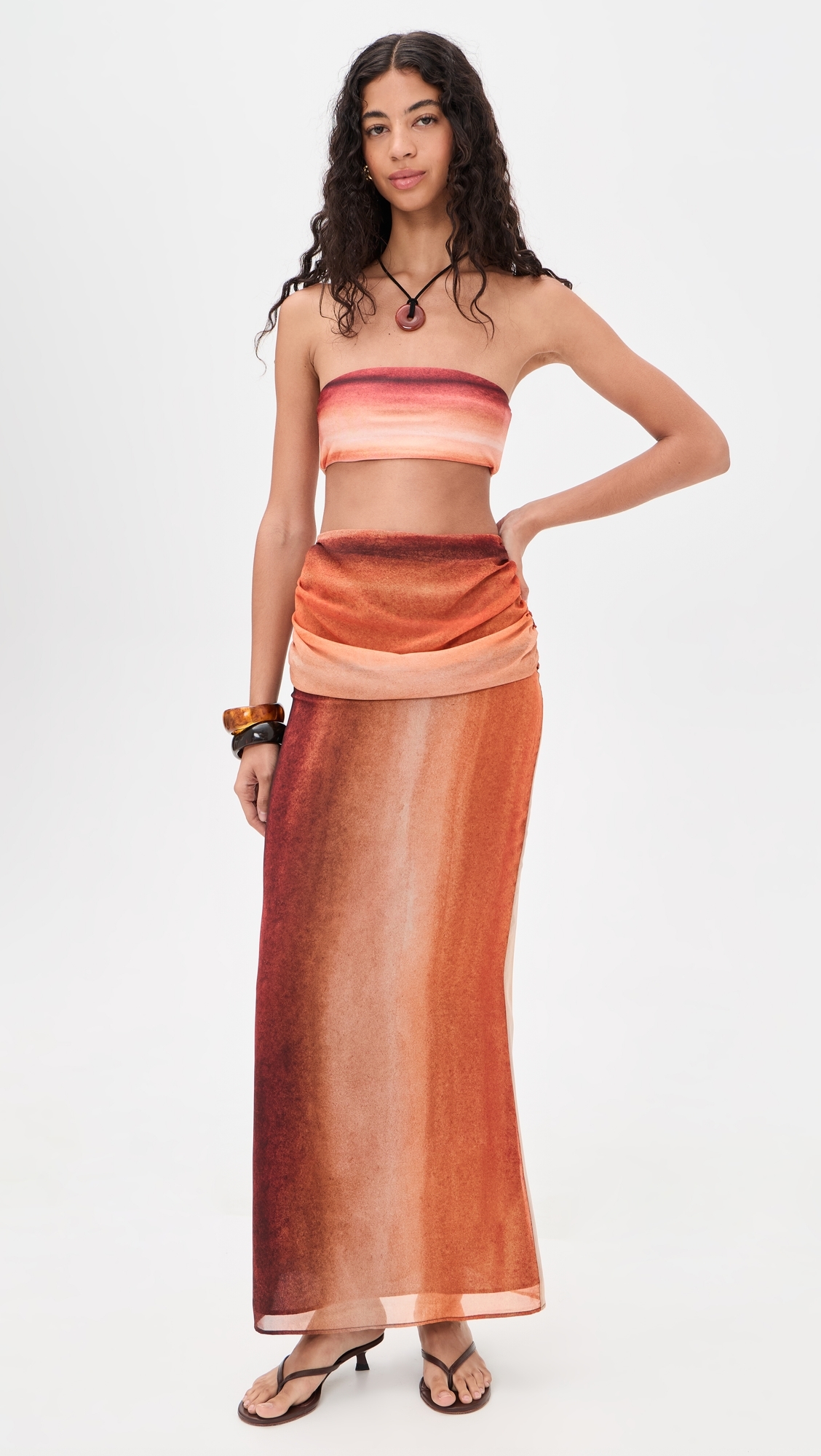 Sumaq Maxi Skirt Tierra Inca