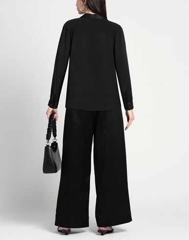 Woman Top Black Size 6 Silk
