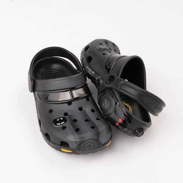 DC Comics Batman x Crocs Batmobile Classic Clog - Little Kid / Big Kid - Black