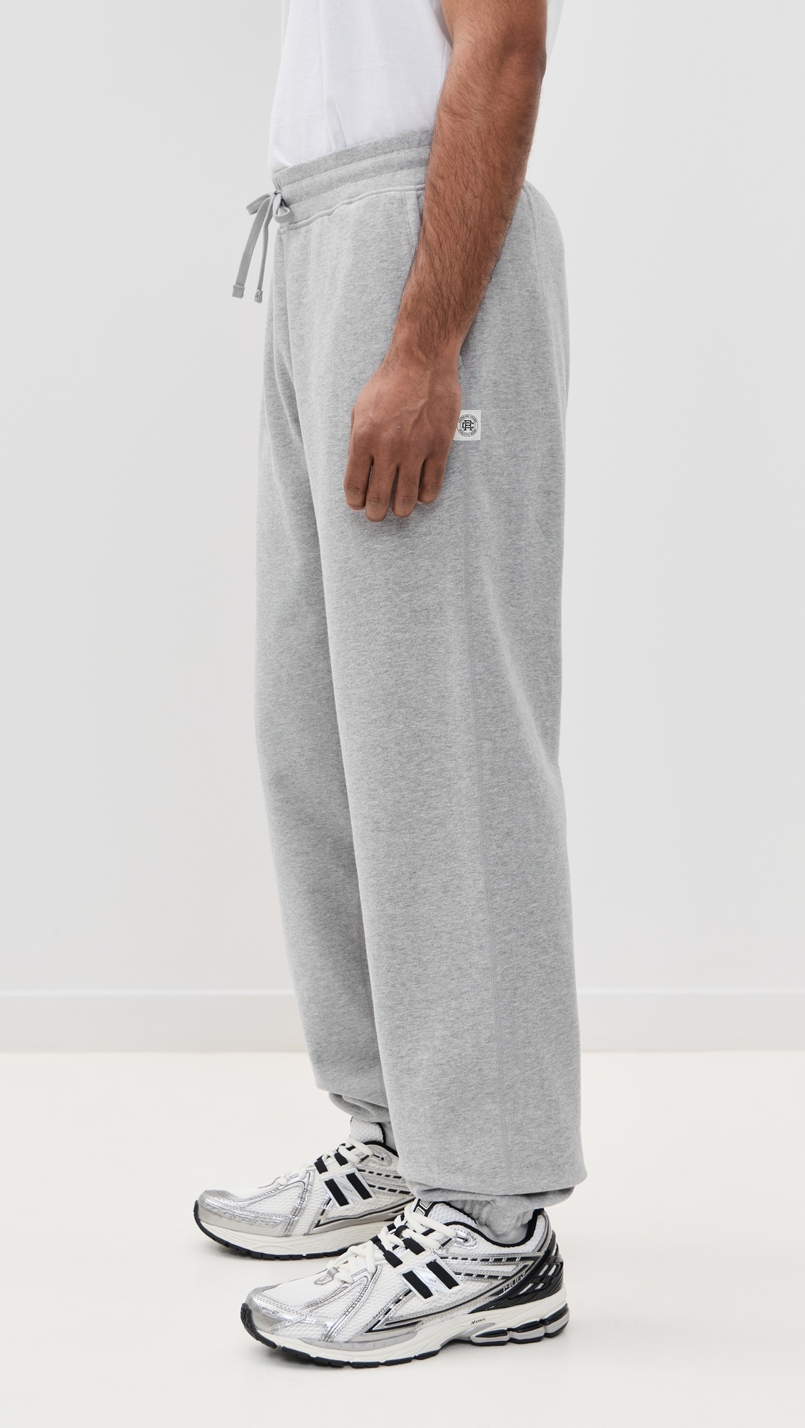 Reigning Champ Mid-Weight Terry Cuffed Relaxed Sweatpants Hgrey