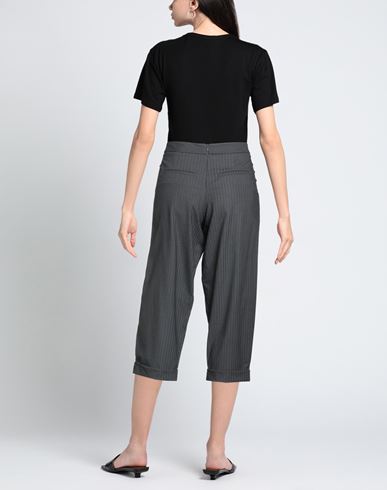 Woman Pants Grey Size 6 Polyester, Viscose, Elastane