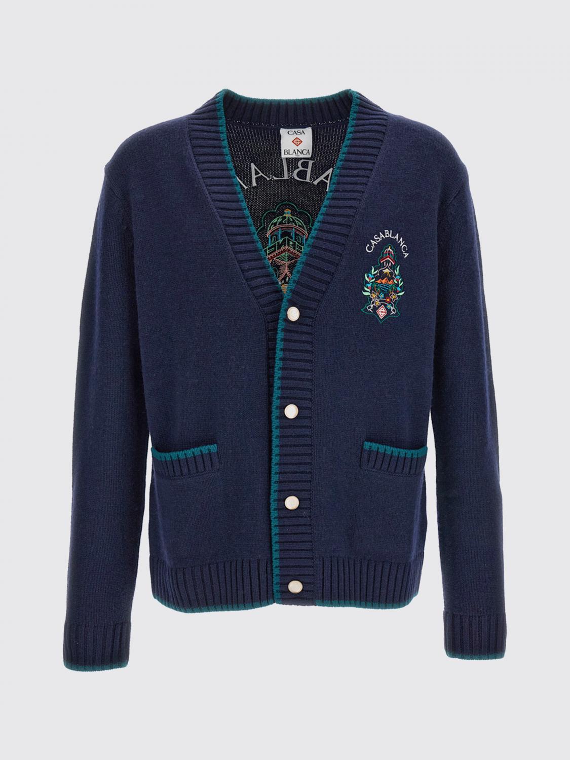 Sweater Men color Blue