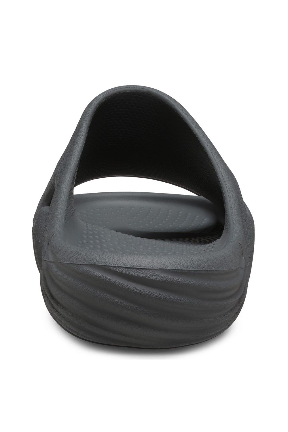 Crocs Mellow Tide Recovery Slide In Grey