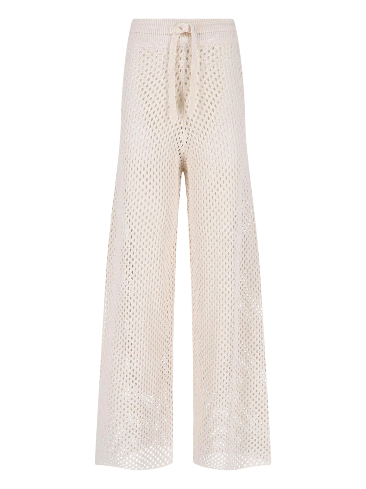 Inspired Cotton & Polyamide Trousers for Women